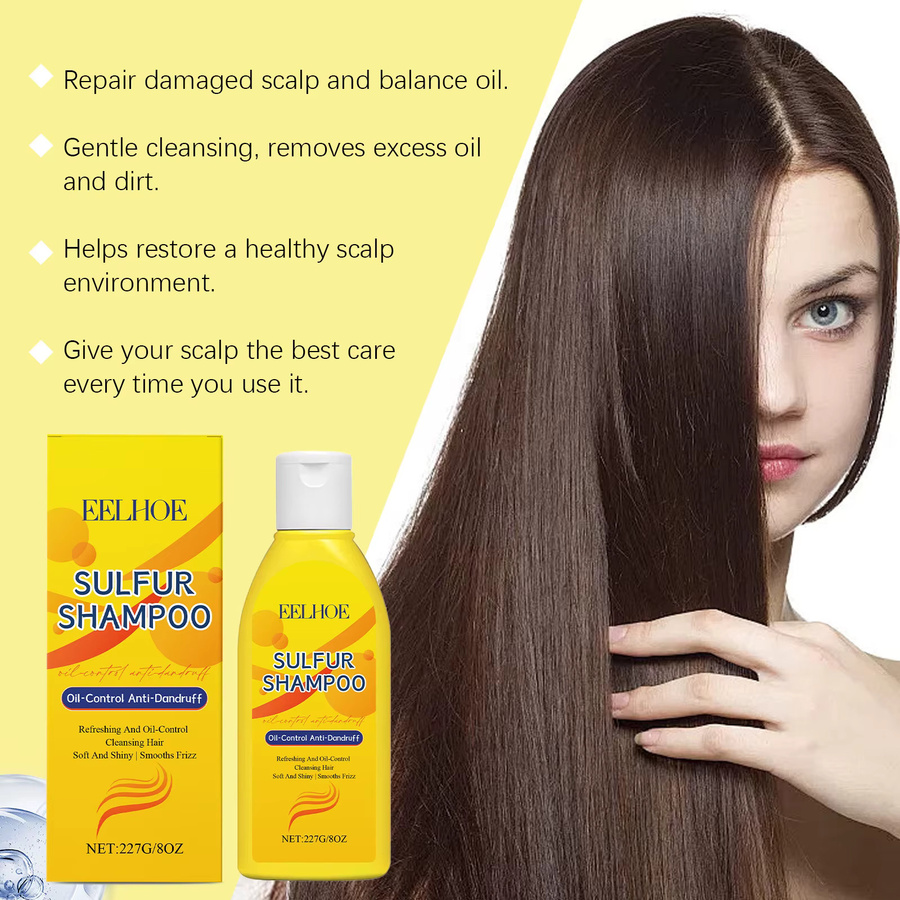 EELHOE Schwefel-Shampoo, Unisex - Bild 3