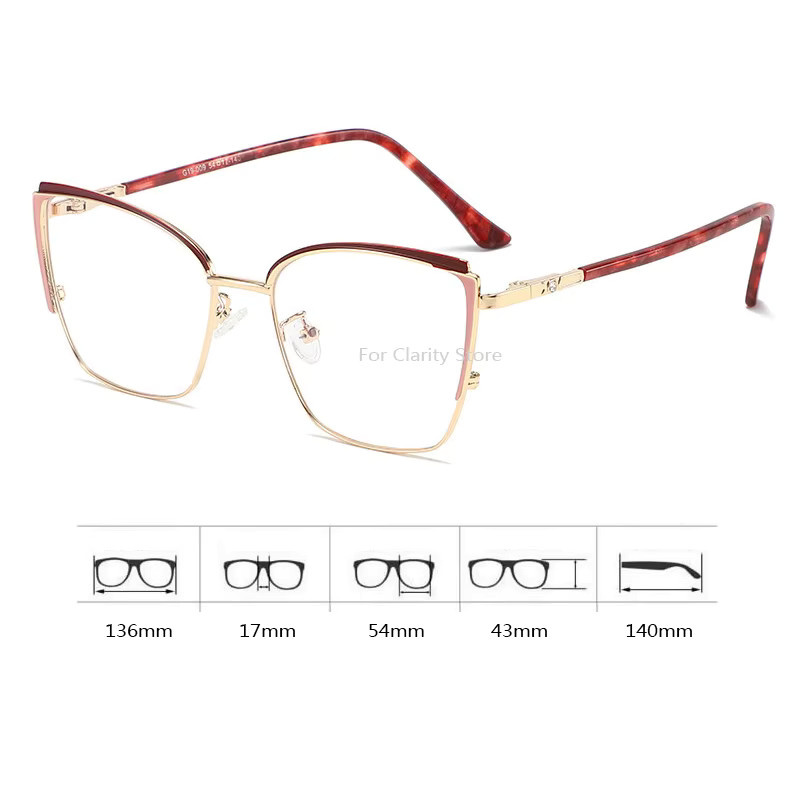 THOUSAND MOON Korrektionsbrille, Blaulichtfilter, Unisex - Bild 3
