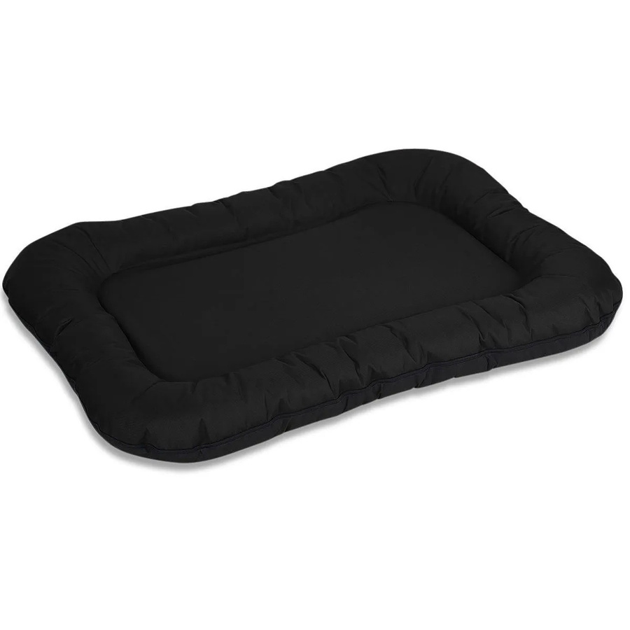 Knuffelwuff Hundebett Lucky Wasserfest In und Outdoor Schwarz B: 140 cm, T: 105 cm - Bild 2