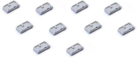 Smartkeeper USB Port Schloss MUL04P1GY für USB-A und Micro-USB in Grau - Bild 1