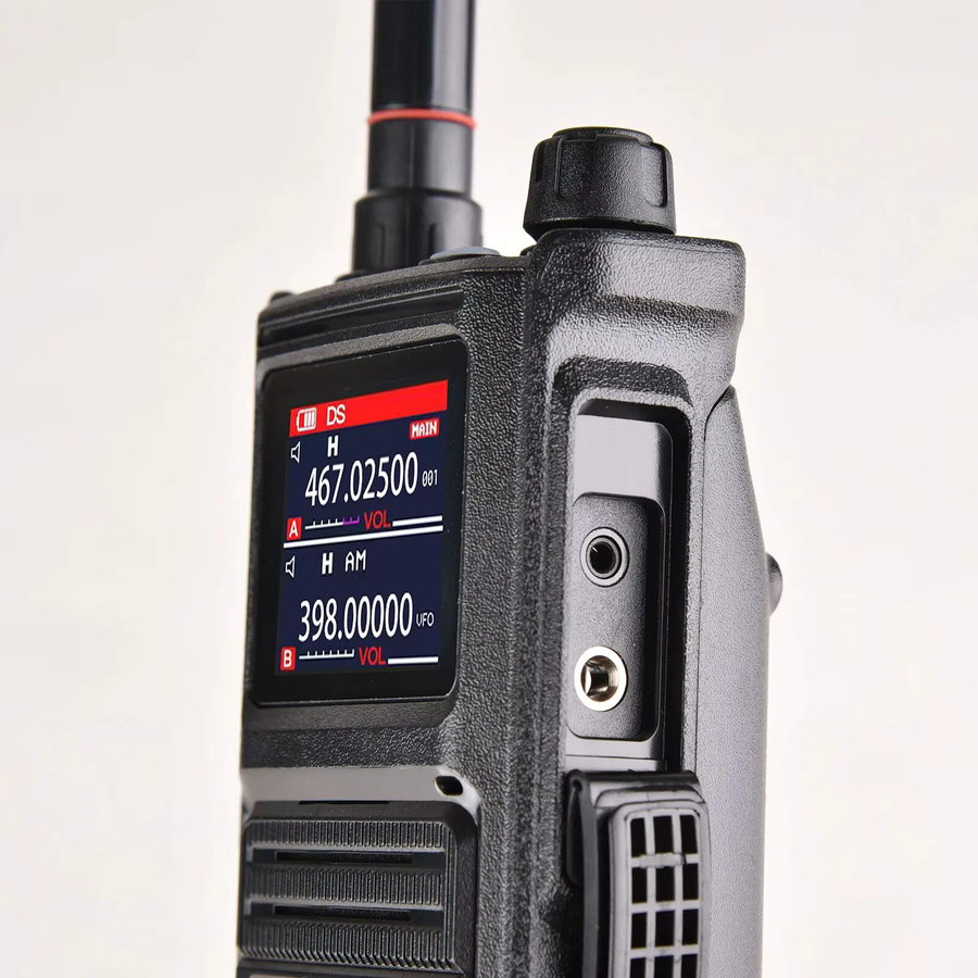 Radtel RT-470X Zweiwegradio Schwarz mit USB-C Anschluss für Amateurfunk, Luftfahrt, Marine und NOAA - Bild 4