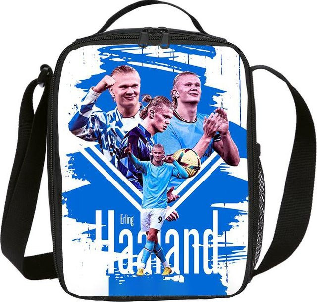 Isolierte Lunchbox von Fancy Style Studio in Blau mit auslaufsicherer Tragetasche - Bild 1