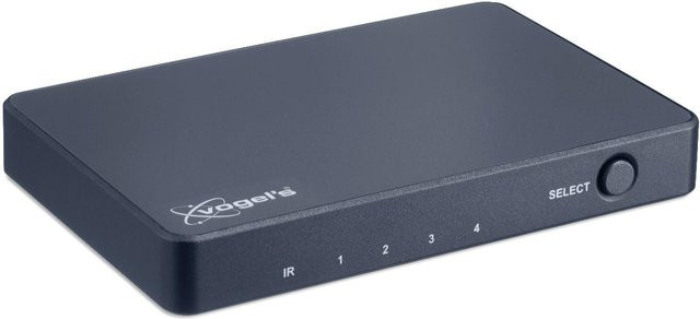 SAVA 1026 HDMI Switch Schwarz - Bild 1