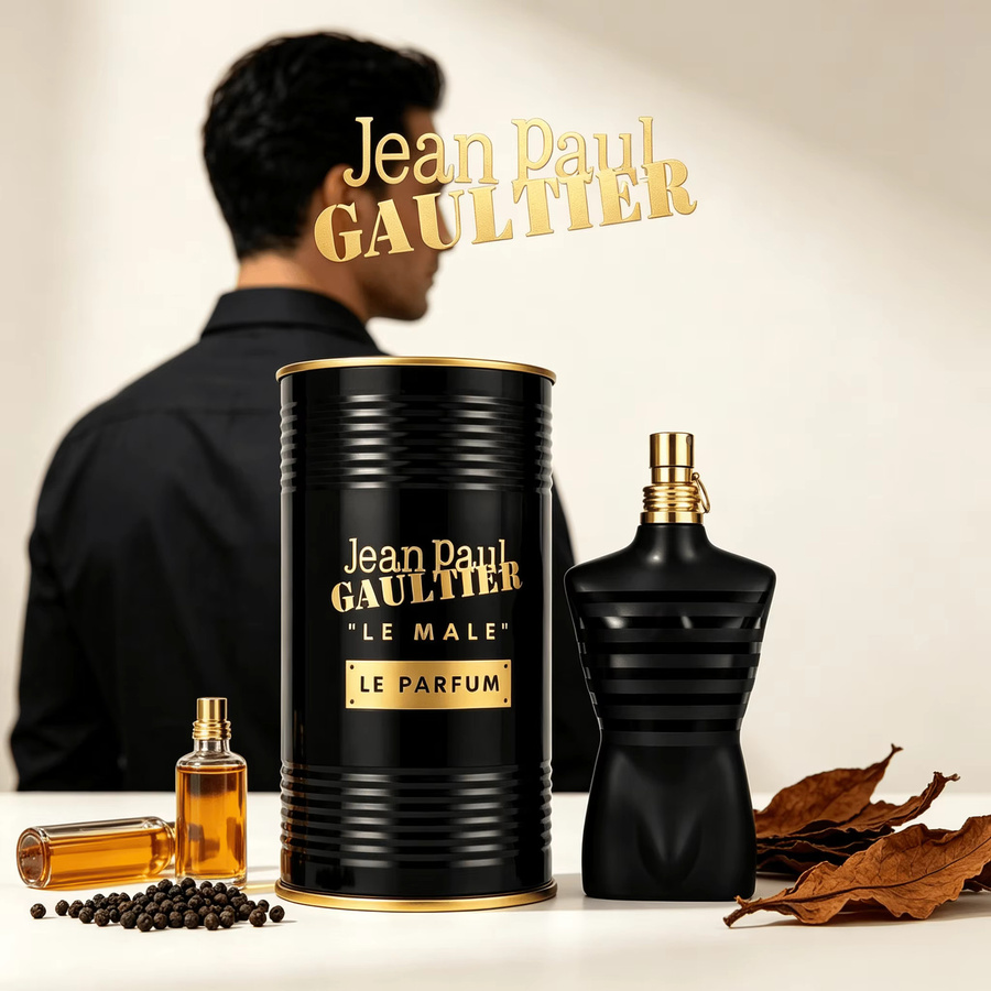Jean Paul Gaultier Le Male Le Parfum, Herren, holzig, orientalisch - Bild 3