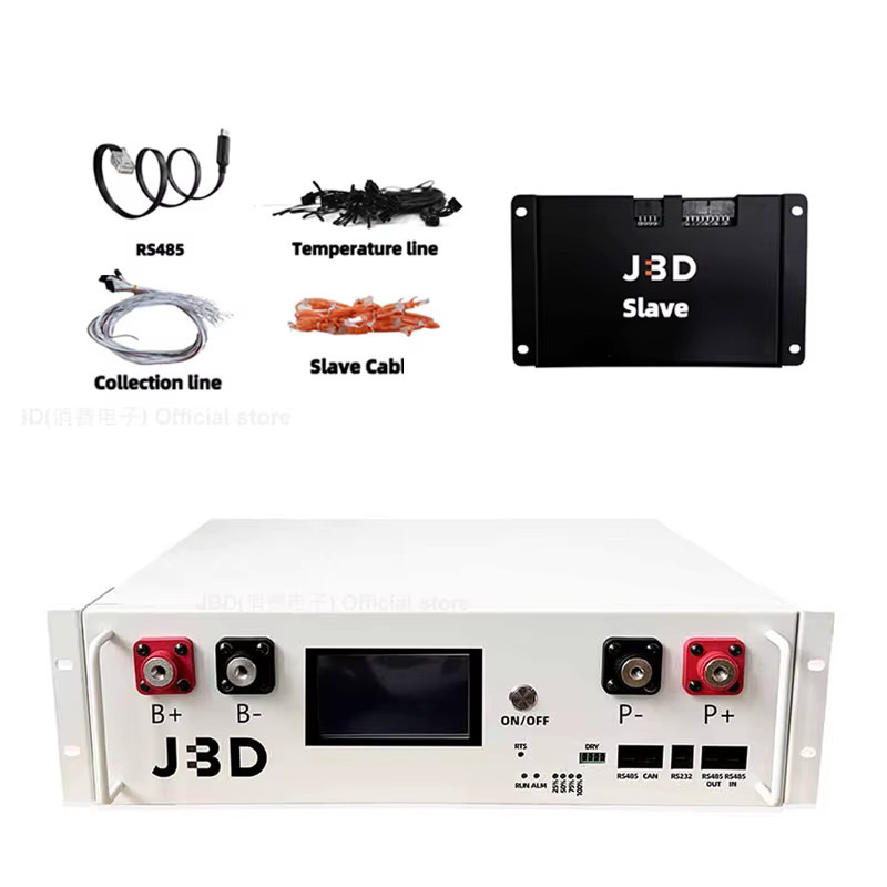 JBD BMS DIY-Kit Hochspannungs-Batterie-Management-System für LiFePO4 6S-300S Master und Slave Konfiguration 50A-300A 220V - Bild 2