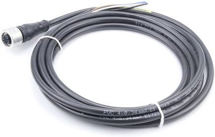 Molex 1200790266 Sensor-Aktor-Steckverbinder konfektioniert in Schwarz aus Kunststoff - Bild 1