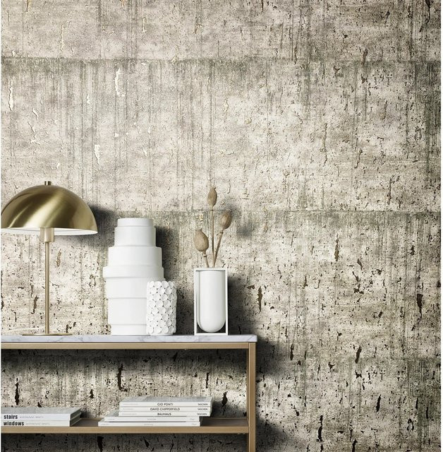 Marburg Vliestapete Natural Opulence in Betonoptik, Farbe Grau-Beige, FSC-zertifiziert - Bild 1