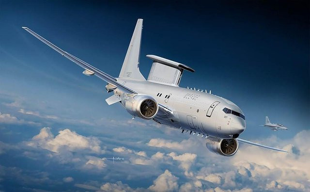 Academy ROKAF E-737 Peace Eye, Modellflugzeug, 1:144 - Bild 1