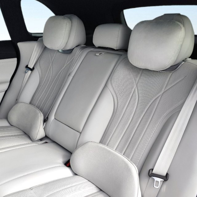 YouGallop Auto Kopfstütze und Lordosenstütze aus Memory Foam für Xiaopeng Xpeng G6 G9 G7 in Grau - Bild 1