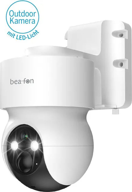 Safer 3S Pro Outdoor-Überwachungskamera mit Wi-Fi in Weiß - Bild 2