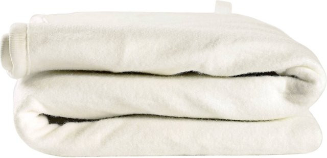 Nedis Heizdecke Weiß aus Polyester B/H/L: 151,2 x 79,7 x 2,2 cm - Bild 1