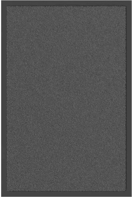 vidaXL Fußmatte Anthrazit rutschfest B: 40 cm, T: 60 cm - Bild 1
