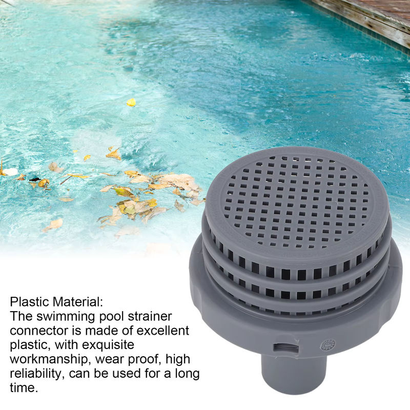 Intex Ersatz Wasserstrahlstecker Adapter aus Kunststoff in Grau für Poolzubehör - Bild 6
