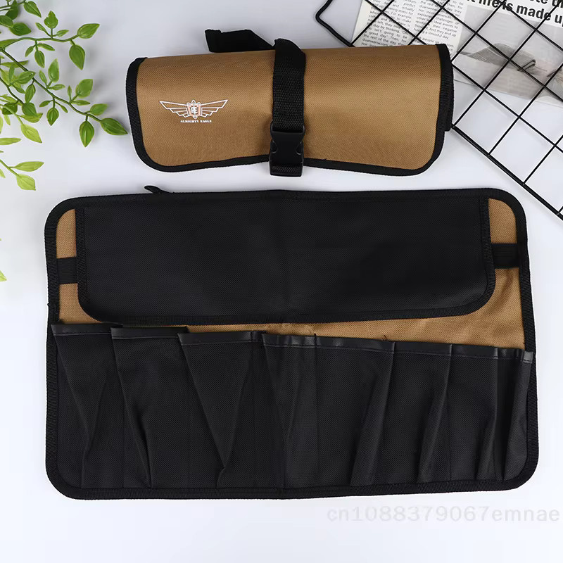 JETTING Werkzeugtasche aus Oxford-Gewebe, Tragbare Roll-Aufbewahrungstasche für Werkzeuge und Camping-Equipment - Bild 2