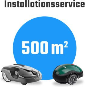Mähroboter-Installationsservice Paket XS für Flächen bis 500 m² - Bild 1