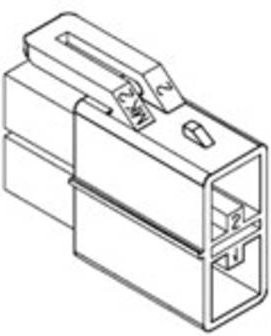 Molex Buchsengehäuse-Kabel 351810200 Bulk - Bild 1