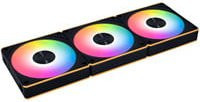 Lian Li UNI FAN CL120 Wireless Gehäuselüfter Schwarz B/H/T: 120 x 28 x 120 mm - Bild 1