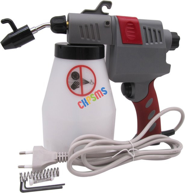 CKPSMS Reinigungspistole HD-180A für Sportschuhe, Kristalle, Textilflecken und Küchenöl, 220V mit EU-Stecker - Bild 1