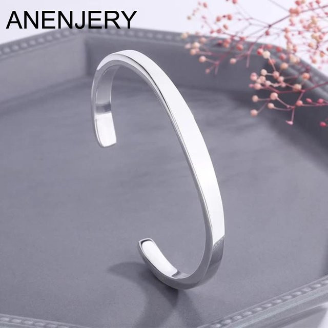 Anenjery Armband Thai Silber, Armreif, Unisex - Bild 1
