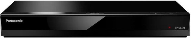 Panasonic DP-UB424 UHD Blu-ray-Player in Schwarz mit Wi-Fi, HDMI und USB-Anschluss - Bild 1