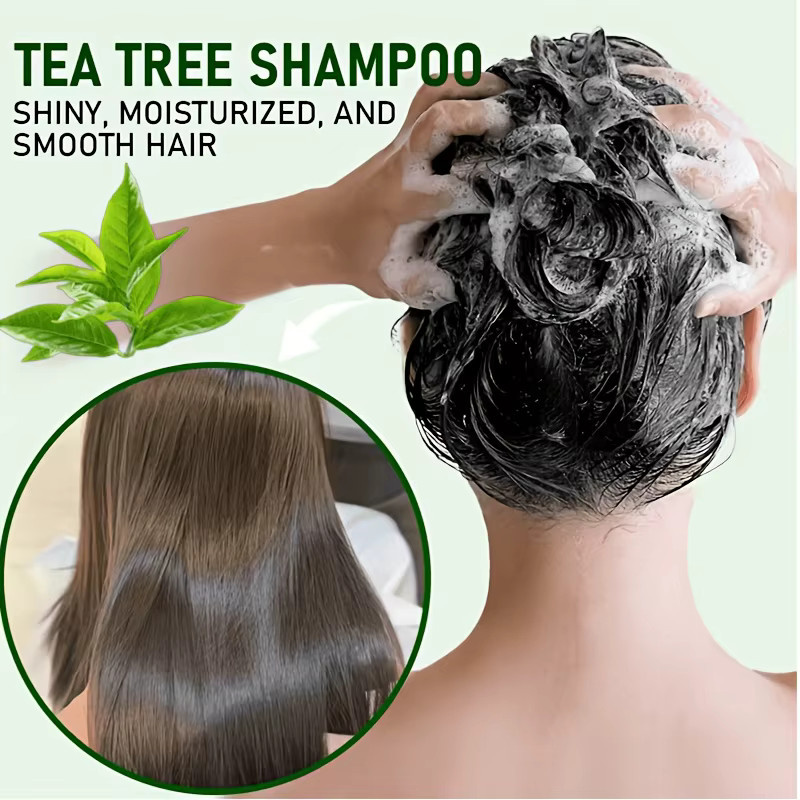 GSWP Teebaumöl-Shampoo, Fettiges Haar - Bild 2