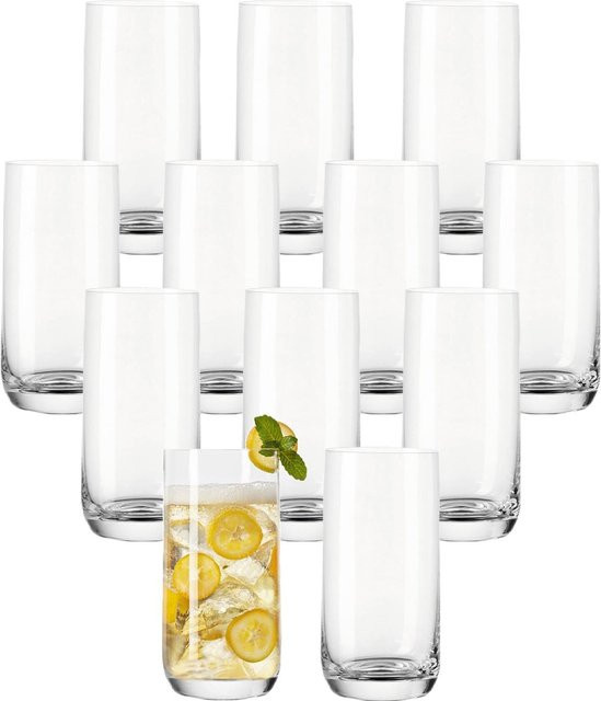 Leonardo Trinkglas Daily Wasserglas transparent 12er Set 330 ml - Bild 1