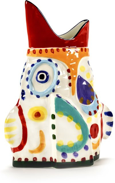 Serax Sicily Vase aus Keramik in Multicolor für Schnittblumen - Bild 1