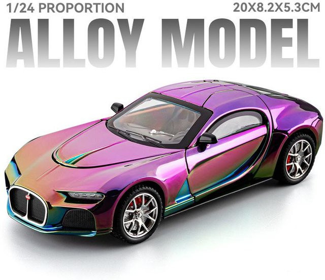 Atlantic Pagani Huayra Bc, Spielzeug Sportwagen Modell, 1:24, ab 14 Jahre - Bild 1