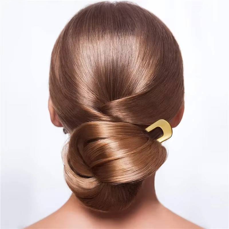 Haarnadel Damen, Metall - Bild 4