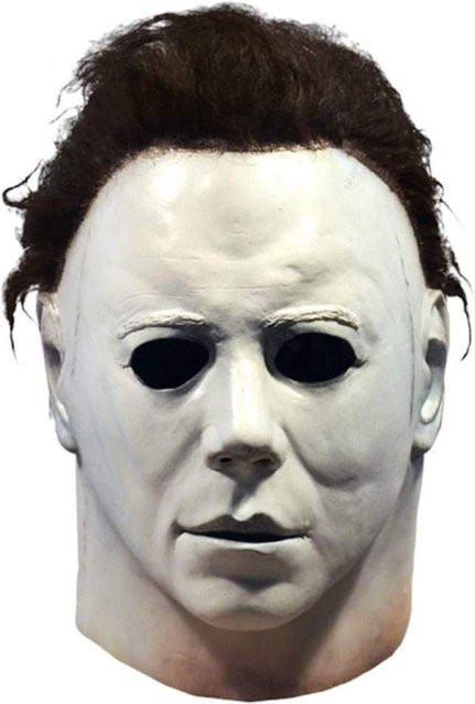 Beiheli Electronic Michael Myers Maske, Latex, Weiß - Bild 1