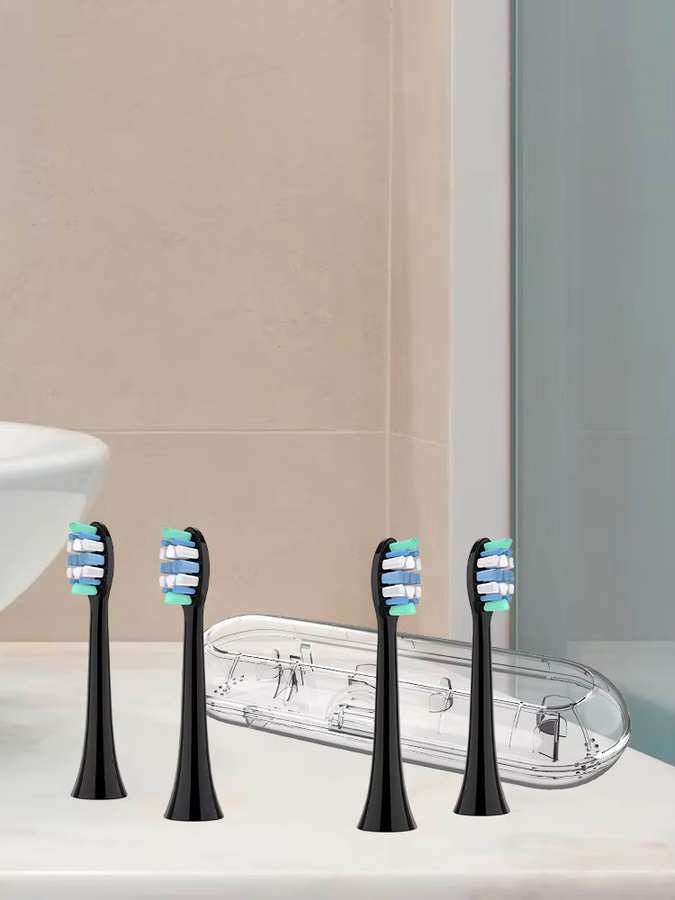 Philips Sonicare Ersatzbürstenköpfe und Reiseetui, 4 Stück, kompatibel mit 4100 5300 - Bild 5