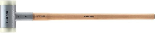 Halder Schlegel rückschlagfrei Ø 100 mm, 6,5 kg, Mehrfarbig - Bild 1