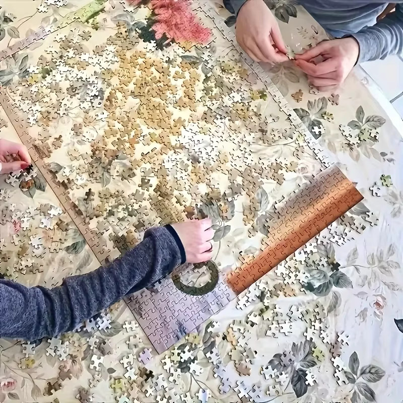 AZNM Puzzle, Natur, Bunt / Mehrfarbig, 1.000 Teile - Bild 3