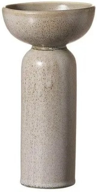 Ritzenhoff & Breker Imperia Vase aus Steingut in Grau, Höhe: 22,5 cm - Bild 1
