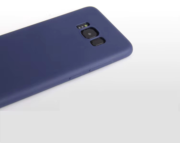 Luxus Schutzhülle für Samsung Galaxy S8 Plus S7 S6 S9 Note 8 S10 S10E S10 Plus in Schwarz und Blau - Bild 5