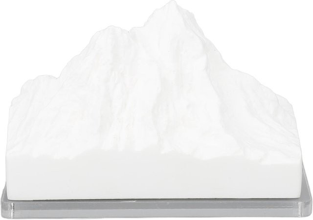 OutsideWorld Alpiner Aromatherapie Diffusorstein aus Naturstein für das Auto, Weiß - Bild 1