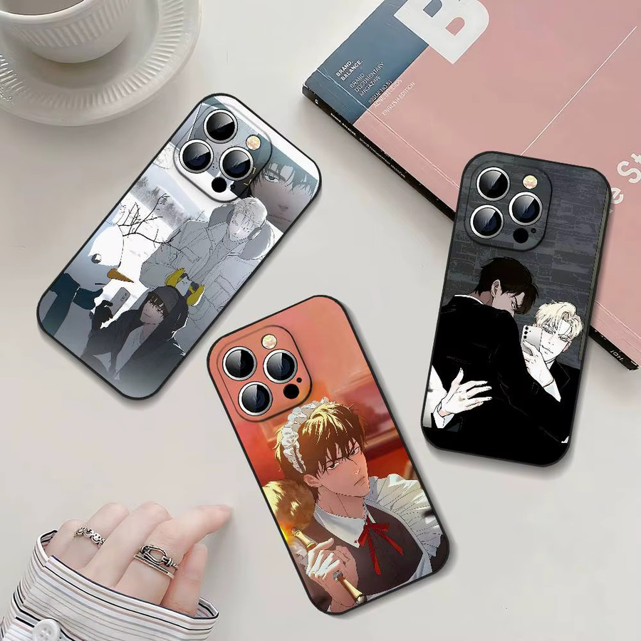 Mesuca Handyhülle aus weichem Silikon für iPhone Modelle in Multicolour - Bild 4