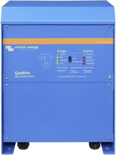 Victron Energy Wechselrichter Blue 5000W 24 V/DC - 230 V/AC - Bild 1