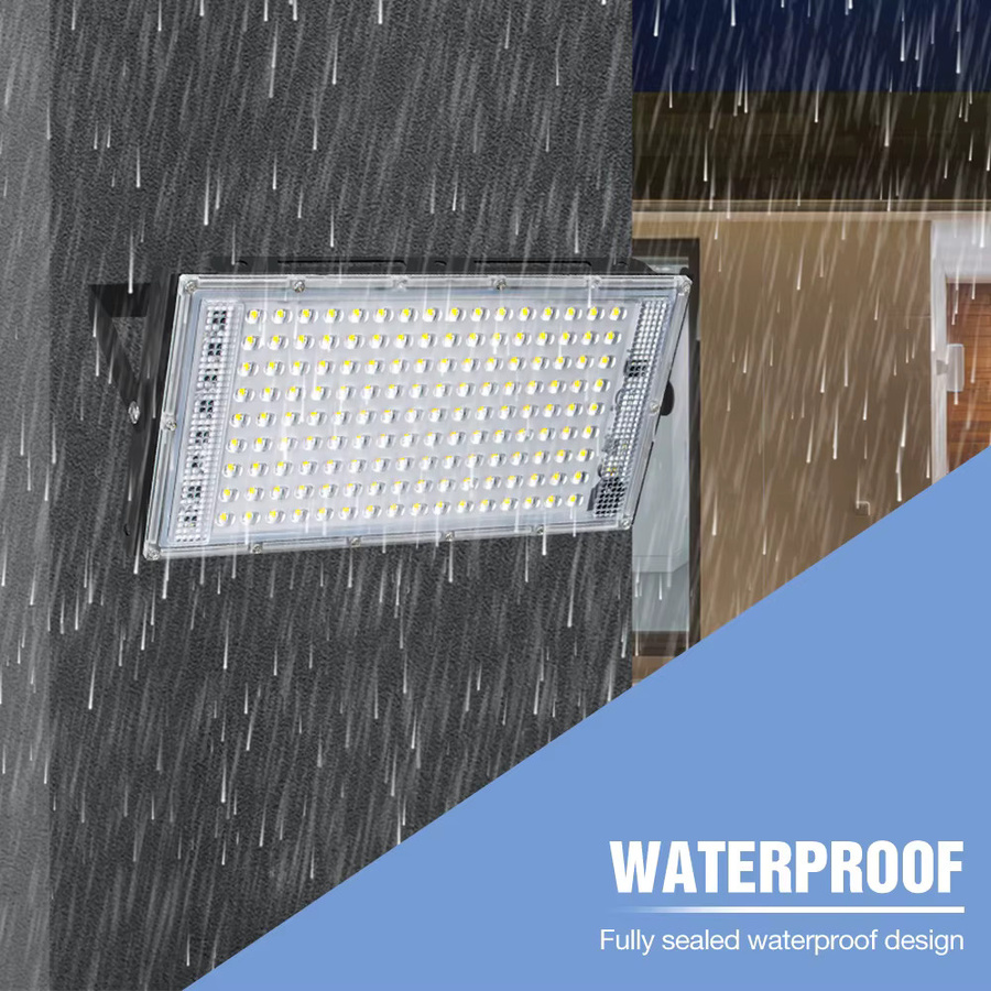 CanLing 200W LED-Flutlicht Reflektorstrahler IP65 wasserdicht in Schwarz für Garten und Außenbereich mit CCT-Funktion - Bild 6