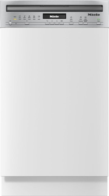Miele G 5940 SCi SL integrierbarer Geschirrspüler in Edelstahl/CleanSteel, Breite: 45 cm - Bild 1