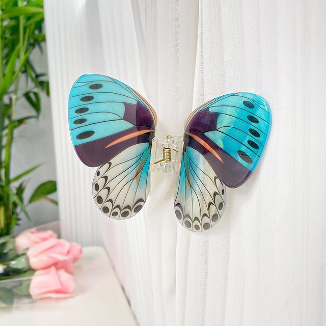 Haarklammer Schmetterling, Damen - Bild 1