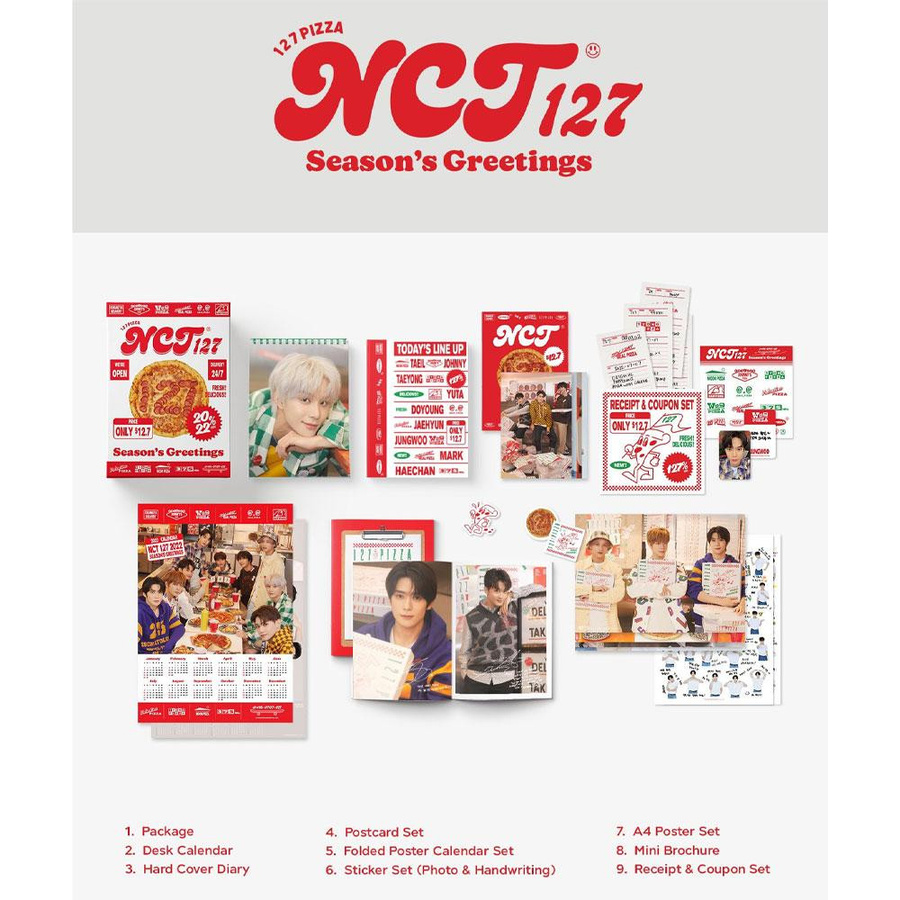 NCT 127 - Weihnachtsgrüße 2022 - Bild 2