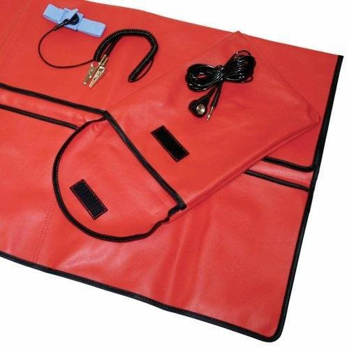 Antistat 069-0003 ESD-Außendienst-Kit in Rot - Bild 1