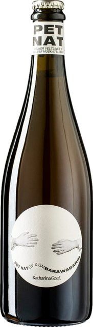 Gessl Barawararin Pet Nat Bio Perlwein, Grüner Veltliner & Gelber Muskateller, 2024, Niederösterreich, trocken, 11,5 % vol, 0,75 l - Bild 1
