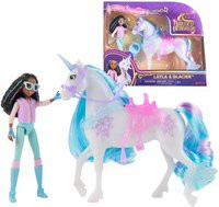 Spin Master Unicorn Academy Layla und Einhorn Glacier Spielfigur, bunt/mehrfarbig - Bild 1