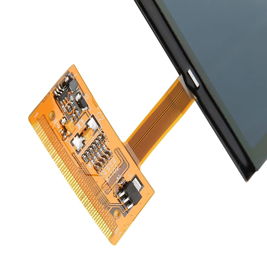 LCD Multimedia-Player Bildschirm für Audi S3 8L, Audi TT 8N und Audi A6 C5 4B - Bild 5