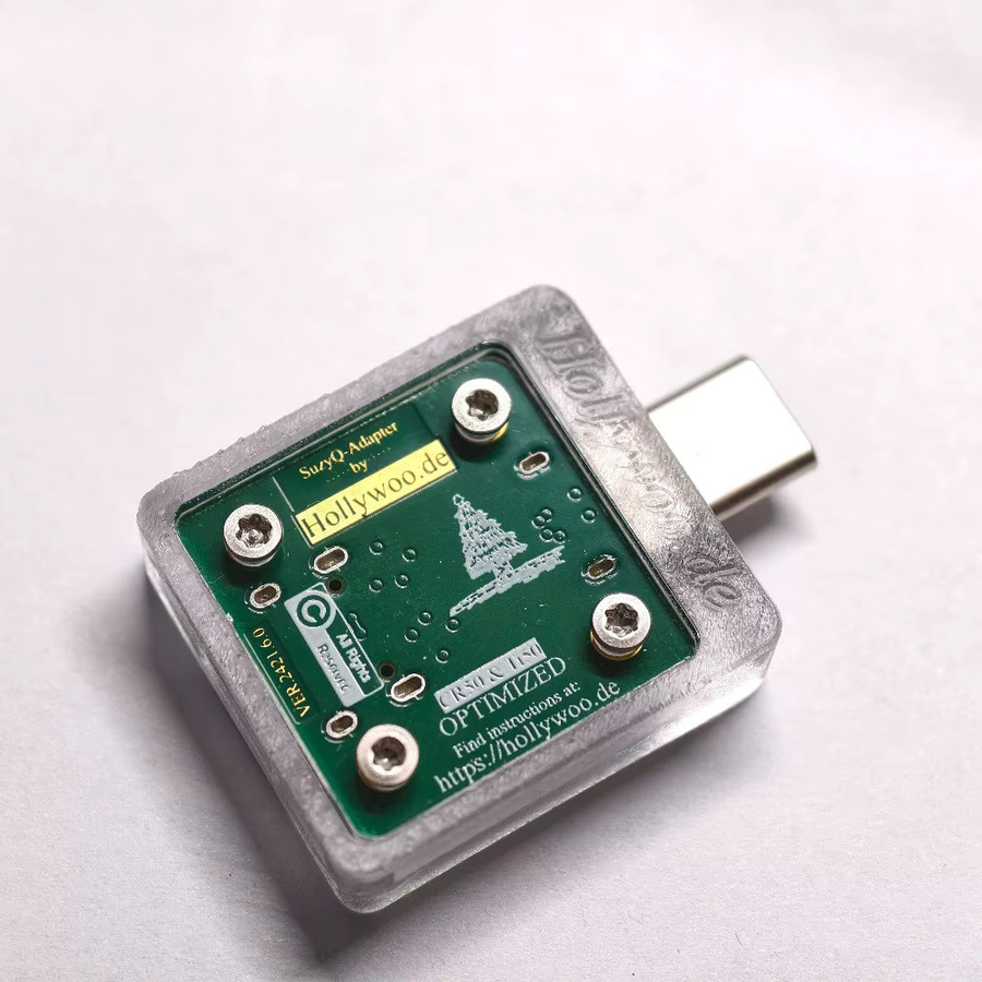 GEVBAY CCD Debugging Board SuzyQ Adapter Advanced für Chromebooks CR50 FLIP Chip-optimierter Ersatz für SuzyQable CCD-Kabel - Bild 2