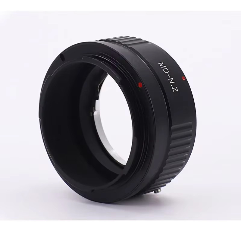 Nikon Z Adapterring für Minolta MD MC Objektive in Schwarz - Bild 2