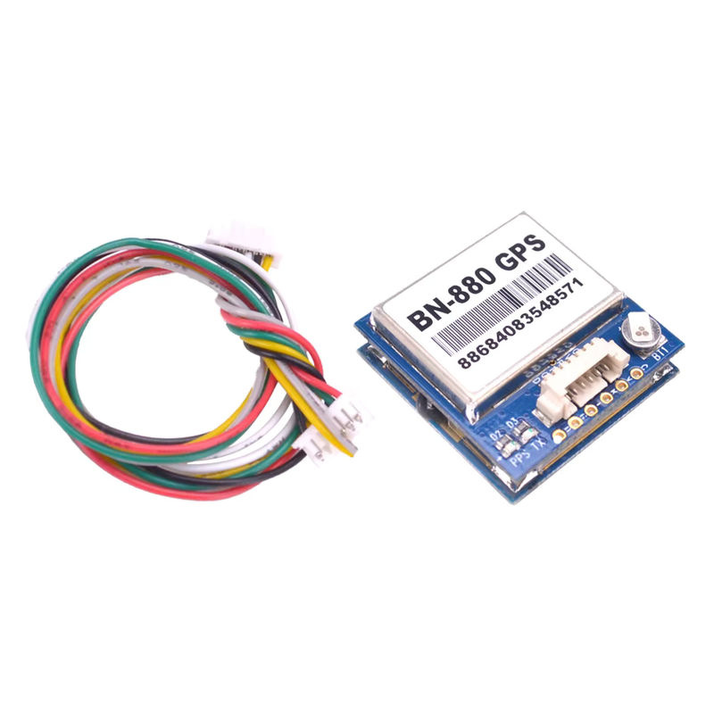 QX-MFLU GPS GLONASS Antennenmodul mit Kabeln für RC Racing FPV Drone Quadcopter - Bild 2