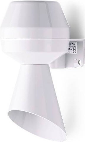Auer Signalgeräte Signalhupe KLH 710100113 in Weiß, 230 V/AC, 92 dB - Bild 1